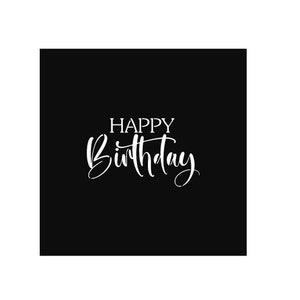 DIY Happy Birthday Cookie Stencil - Perfect for Birthday Baking - Cookie Stencil - Reusable Stencil