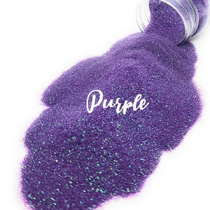 Sparkling Elegance - Mystical Purple Iridescent Fine Glitter for DIY Crafts and Art Projects, craft supplies GL2