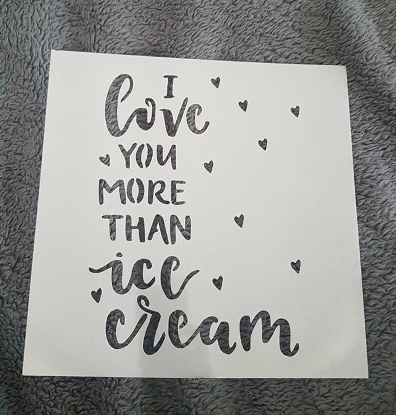 Create Your Own Stencil Custom Stencil Reusable Stencil - Etsy Australia