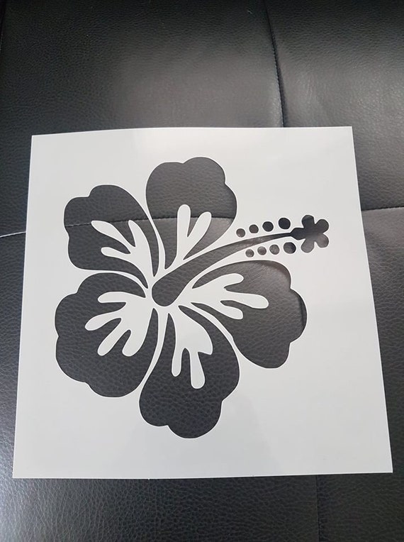 Flower Stencil Set