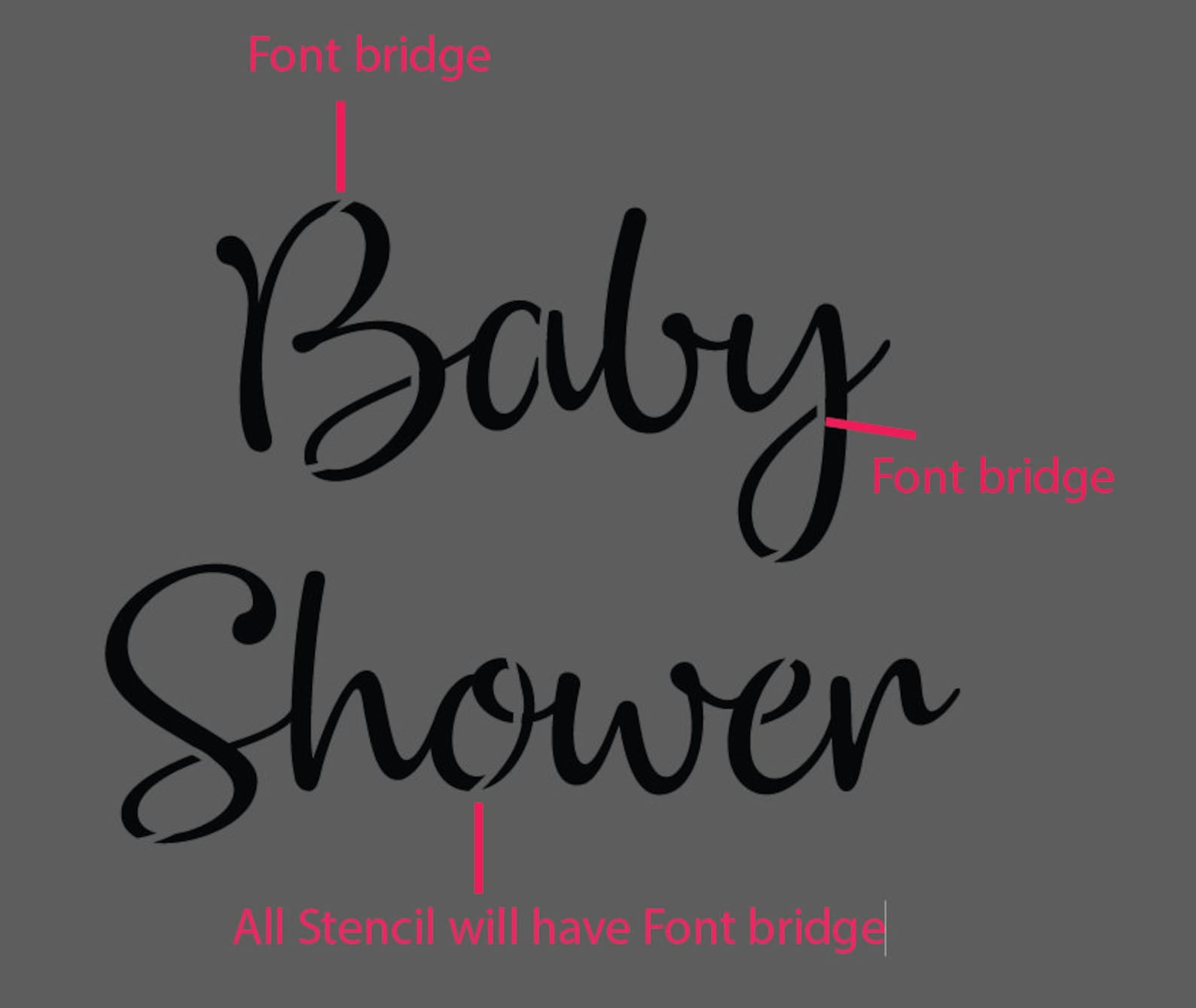 DIY Stencils Create Your Own Custom Stencils for Any Project Etsy