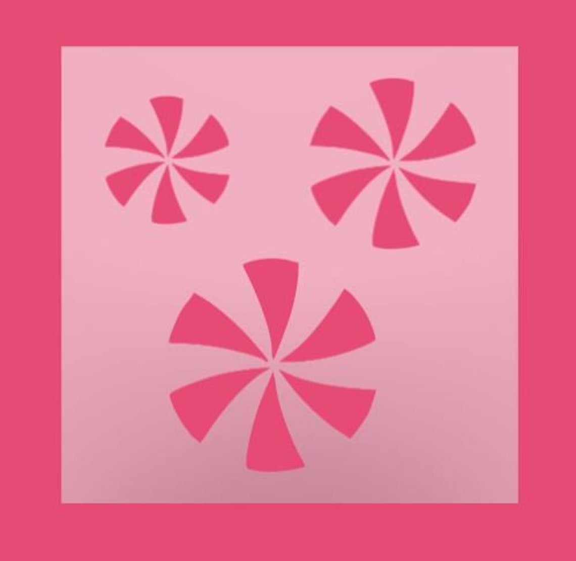 Peppermint Candy Stencil Candy Stencil 3 Sizes Christmas Etsy peppermint-candy-stencil-candy-stencil-3-sizes-christmas-etsy
