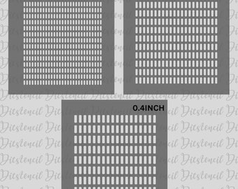 Stencil Jammie - Sweeten Your Creations - verschillende maten beschikbaar - hagelslagsjabloon