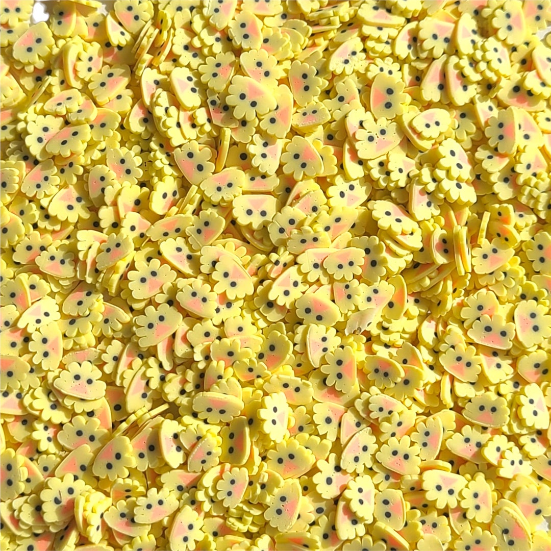 Easter Polymer Clays, Chicken, Chick Sprinkles, NON EDIBLE Easter ...
