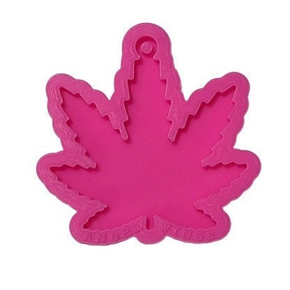 Stoner Silicone Mold, Epoxy Resin Molds for Keychains, Shaker Charm Mold  for Resin, Pipe Bong Lighter Joint Molds, 420 Resin Molds 