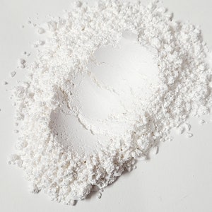 Pearl White Cosmetic Grade Pearlescent Mica Powder For Nail Art, Bath Bombs, Soaps, Candles,Craft Supplies Epoxy Resin, Eye Shadow, Lip Balm