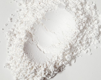 Pearl White Cosmetic Grade Pearlescent Mica Powder For Nail Art, Bath Bombs, Soaps, Candles,Craft Supplies Epoxy Resin, Eye Shadow, Lip Balm