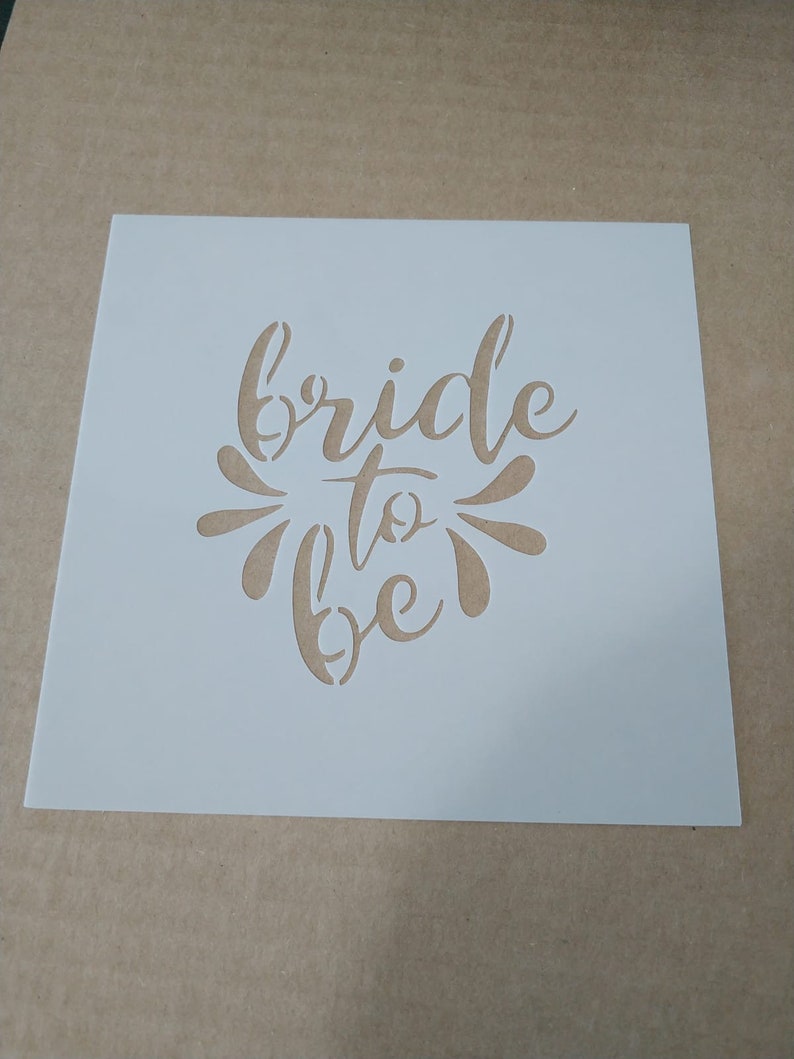 Bride To Be Stencil Wedding Stencil Cookie Stencil DIY Etsy bride-to-be-stencil-wedding-stencil-cookie-stencil-diy-etsy
