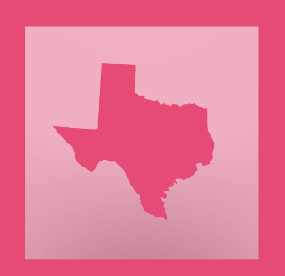 Texas State Map Stencil DIY Cookie Craft Stencil For Sale Etsy texas-state-map-stencil-diy-cookie-craft-stencil-for-sale-etsy