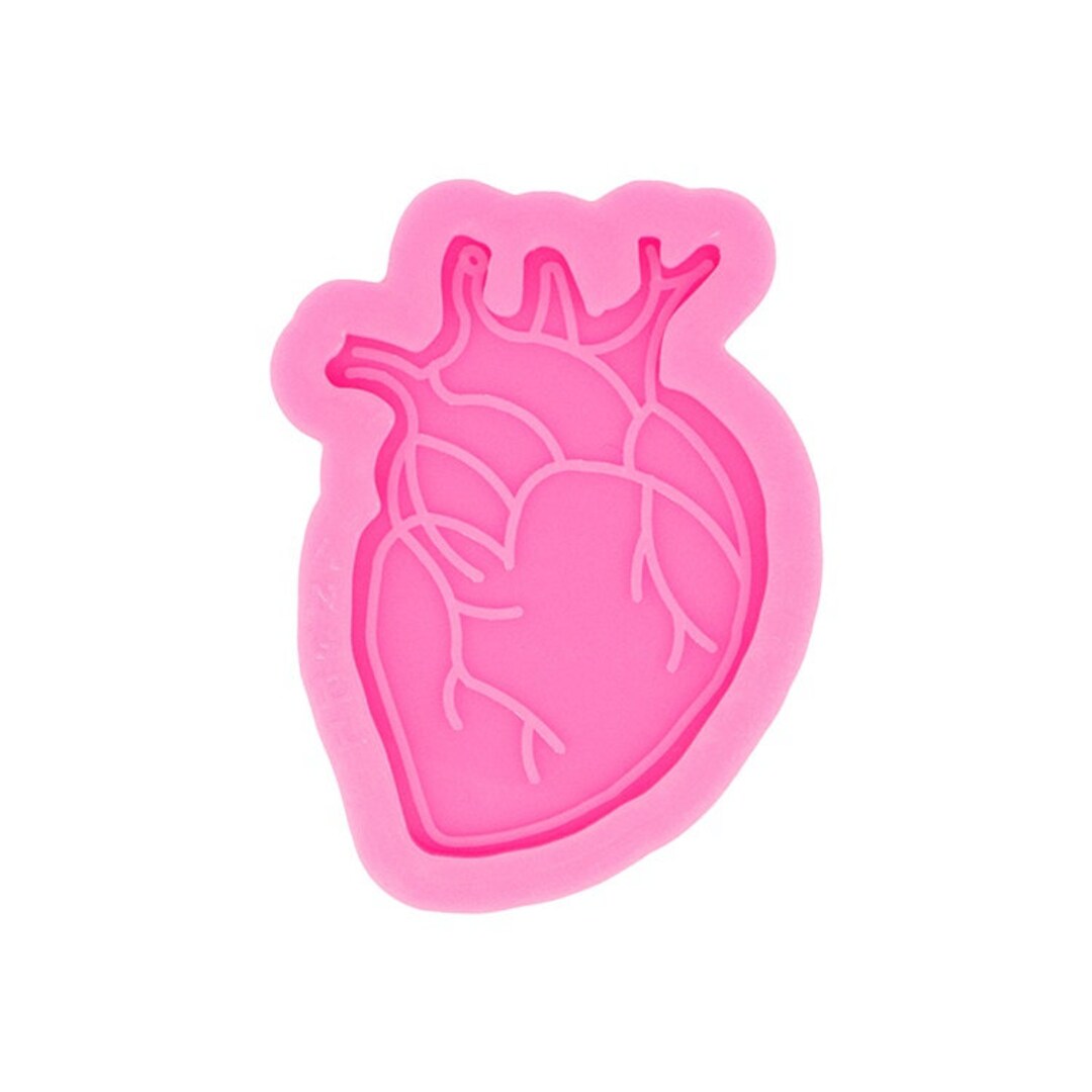 Heart Mold Heart Shape Mold Anatomical Heart Phone Grip Mold Heart Mold