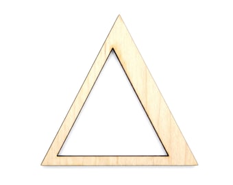 Greek Life Wooden Delta | Sorority & Fraternity Decor | DIY Craft Letter