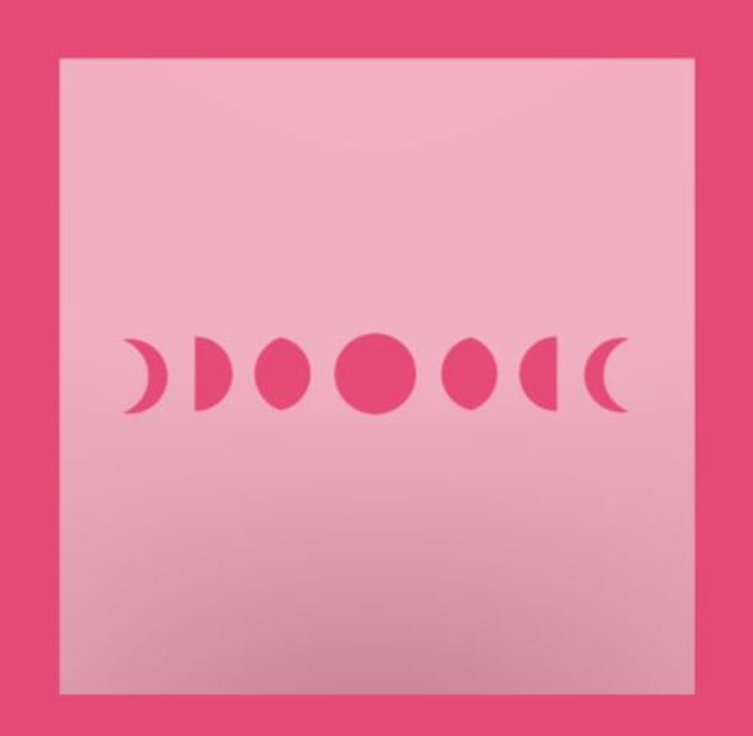 moon-phases-stencil-moon-stencil-stencil-diy-stencil-etsy-canada