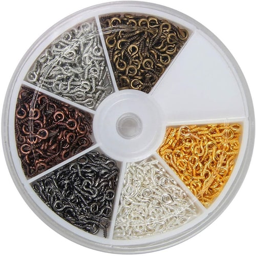 600 Screw Eye Pins for Bails for Jewelry Making Etsy
