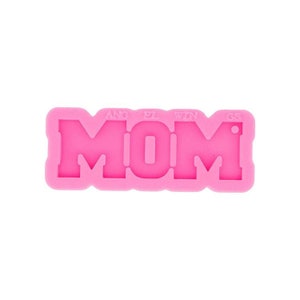 Mom SIlicone keychain mold, Silicone Keychain mold,Craft supplies,Resin Craft,Resin Mold