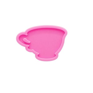 Tea Cup Keychain Mold, Coffee Cup, Pendant Molds, Dino Resin Mold, Resin Supplies