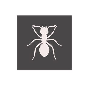 Ant Stencil - Reusable Mylar Stencil for Crafts, Walls, Furniture & DIY Projects - Multipurpose Stencil