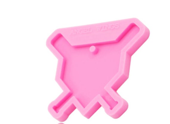 Shiny Baseball keychain mold, Silicone Keychain mold