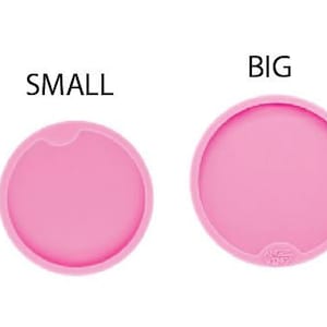 Shiny Small, Big Geode Car Coaster  Silicone Mold