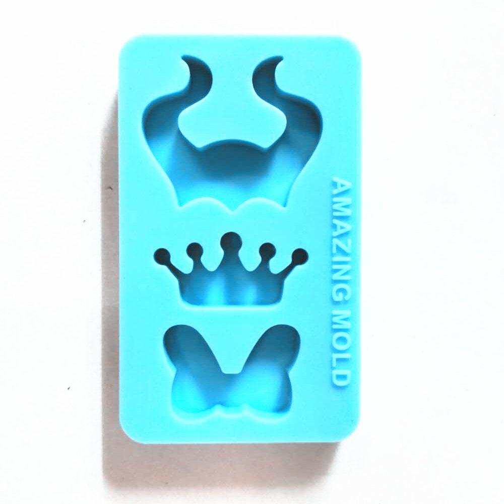 Mouse silicone straw topper mold – Amazing Mold