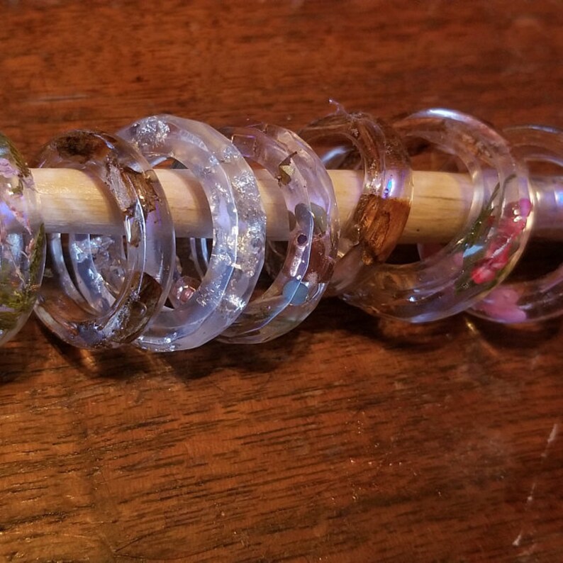 Silicone Ring Mold 1 Set Silicone Ring Mold Jewelry Mold Etsy