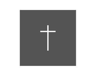 Cross Stencil – Christian Craft Stencil for Wall Art, DIY Home Decor, Painting, Wood Signs & Religious Projects