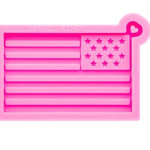 Shiny Flag Keychain Mold  - Flag  Silicone Mold - Epoxy Resin Mold - Silicone Key Chain Mold,Craft supplies,Resin Craft,Resin Mold