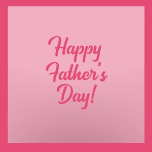 Happy Fathers Day Cookie Stencil  - Fathers Day Stencil - Cookie Stencil - DIY Stencil - Reusable Stencil - Airbrush Stencil