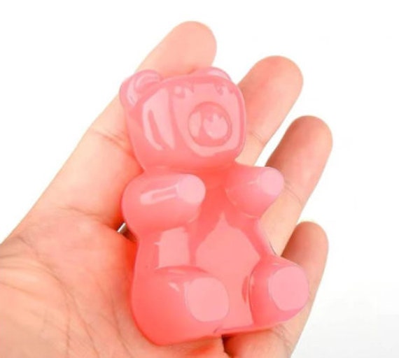 104 SHINY Gummy Bear Resin Mold 3 Sizes Available Resin, UV Resin, Resin  Molds, Silicone Mold, Silicone Mold for Resin 