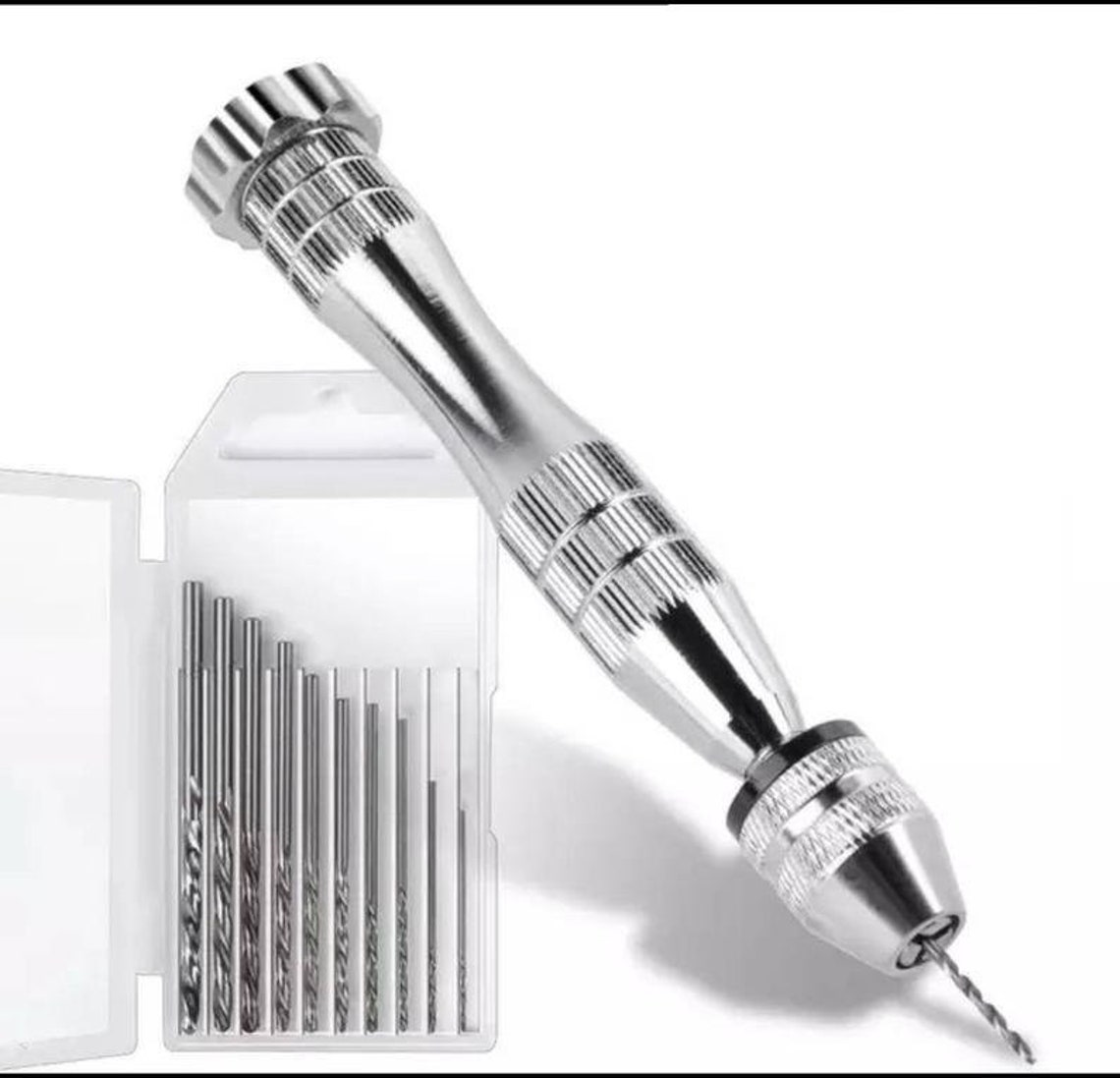Steel Hand Drill for Resin Art Etsy Canada