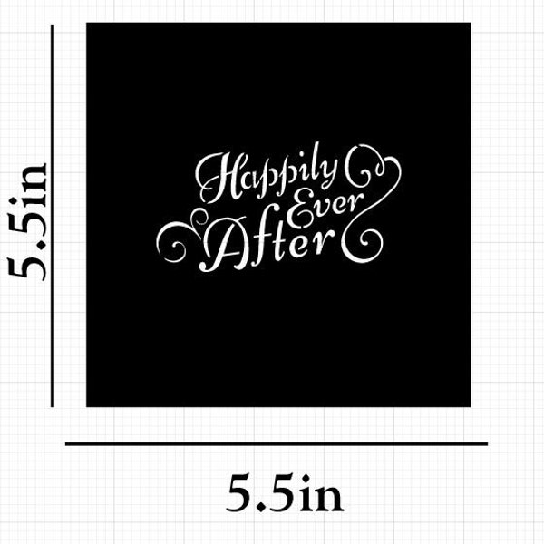 Happily Ever After Sign - Etsy