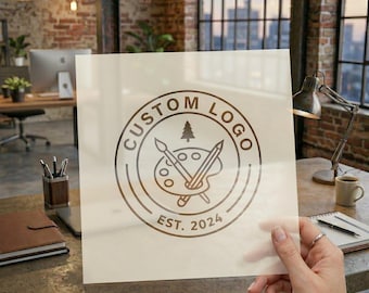 DIY Stencils|Custom Logo Stencil | Laser Cut Stencils