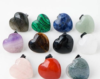 Heart Car Vent Clips, Car Crystal Vent Clip, HEART Vent Clips, Crystal Car Charms, Handmade car decor