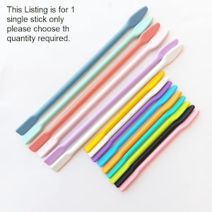 One 160mm Silicone Stir Stick for Use With Epoxy Resin, UV Resin