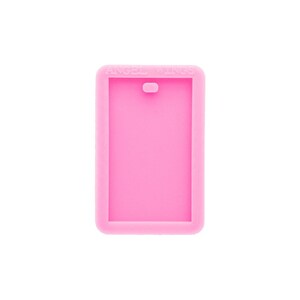 Shiny Rectangle Keychain Mold,Craft supplies,Resin Craft