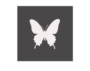 FINGERINSPIRE 8 Stencil Farfalle E Libellule Per Pittura, Con 1 Pennello, Plastica Riutilizzabile, Dimensioni Variabili, Per Decorazioni Murali E Fai Da Te