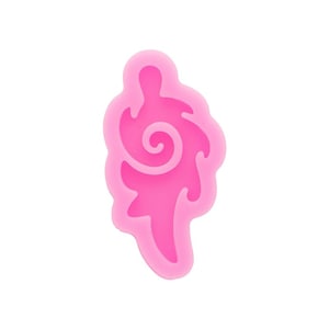 Leaf Keychain Resin Mold, Silicone Keychain Mold, Silicone Resin Molds, Craft Supplies