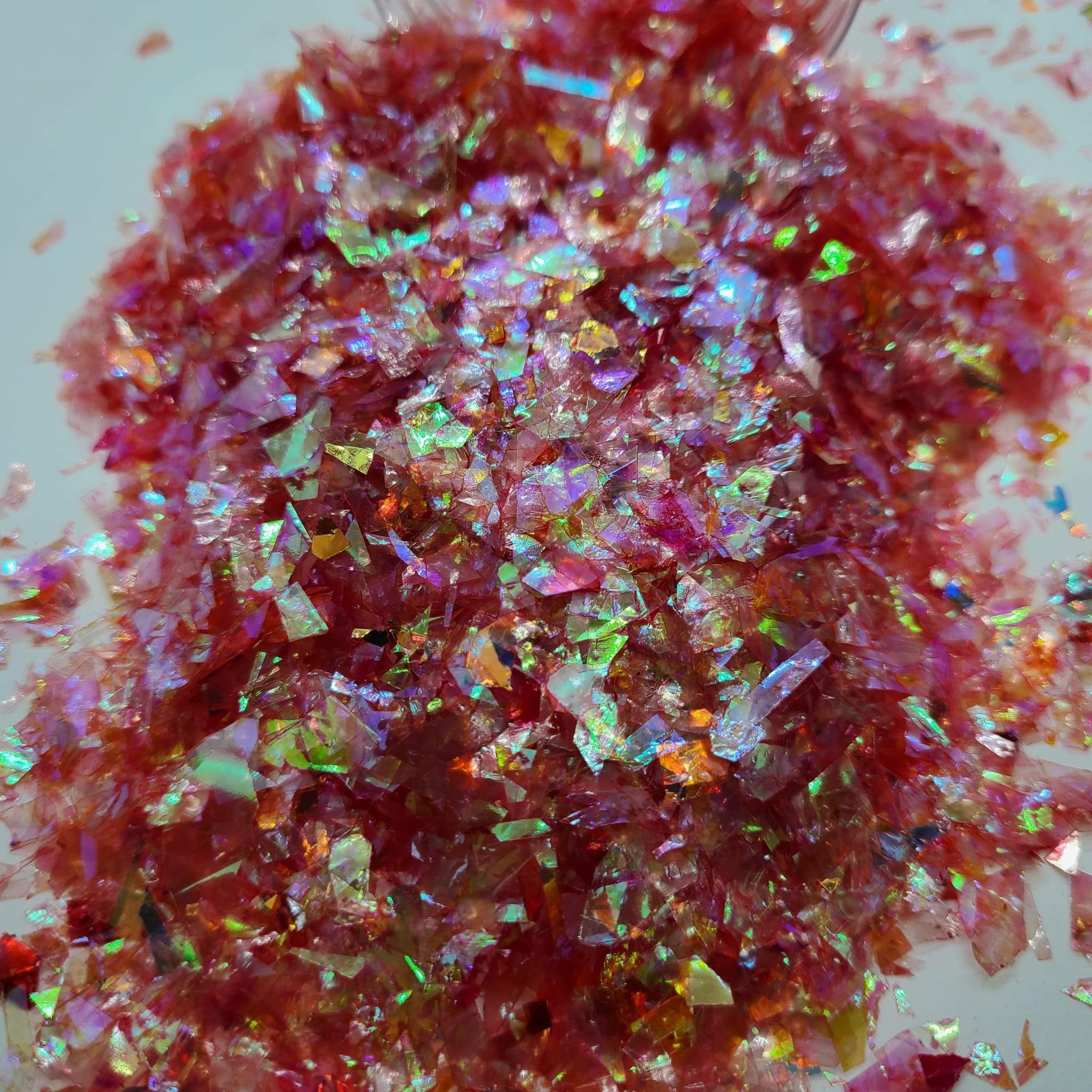 Foil Flakes - Mixed Variegated - Em & Kat Glitter Factory