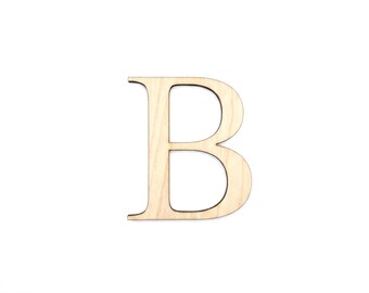 Laser Cut Wooden Beta Letter | Greek Life Decor | Sorority & Fraternity | College Wall Art