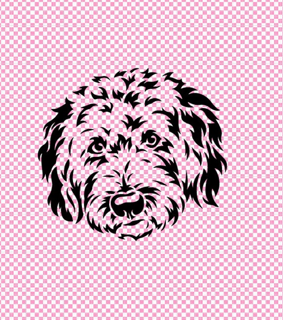 Cute goldendoodle svg golden doodle svg file golden doodle | Etsy