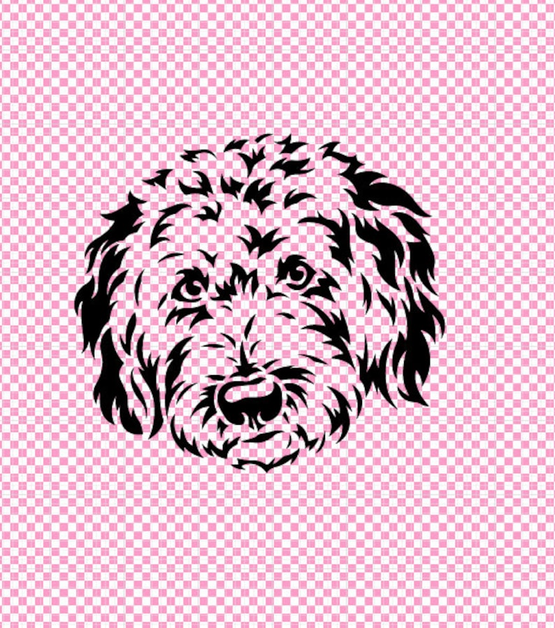 Cute Goldendoodle Svg Golden Doodle Svg File Golden Doodle - Etsy UK