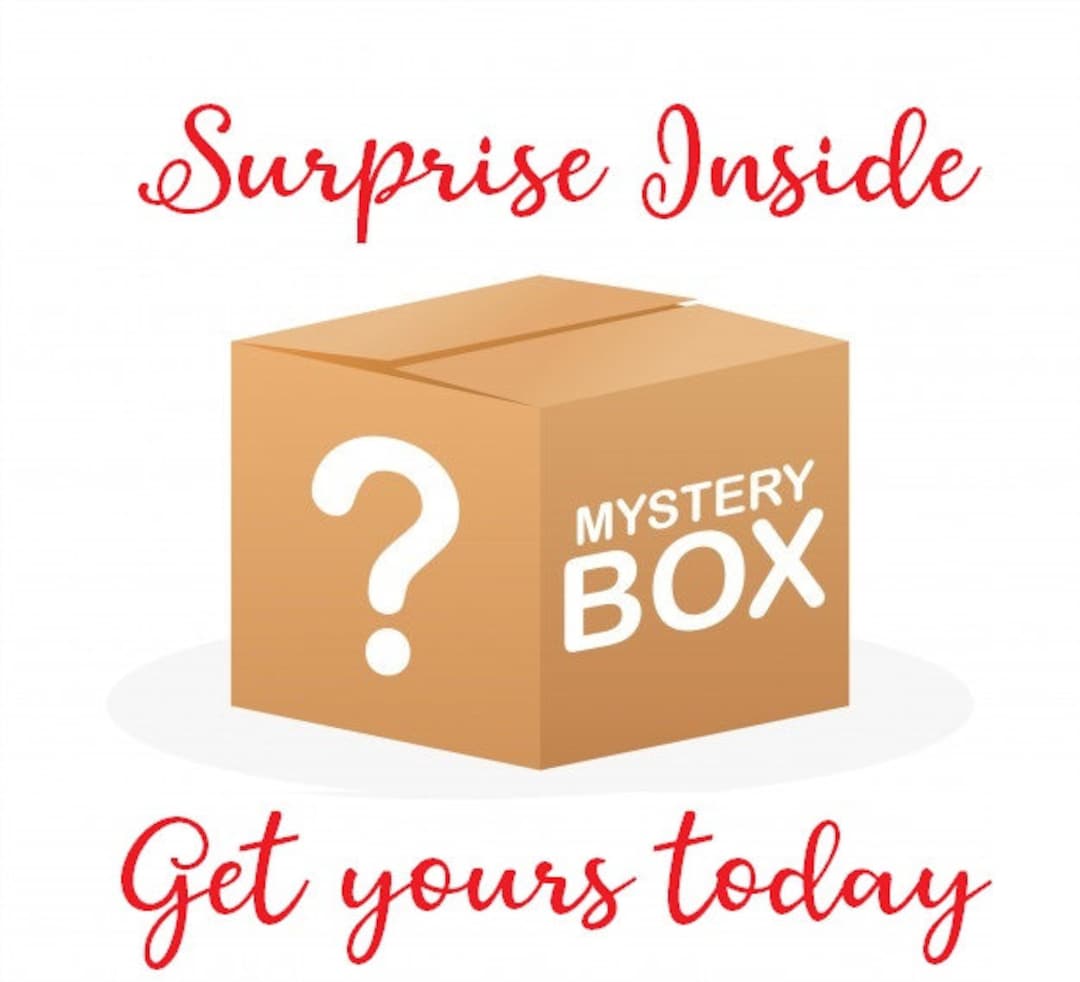 Mystery Box Assorted Random Silicone Molds for Resin, All Sizes, Diy ...