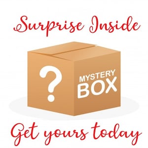 Mystery Box Assorted Random Silicone Molds For Resin, All Sizes, Diy Crafts, Kids Projects,Resin Mold