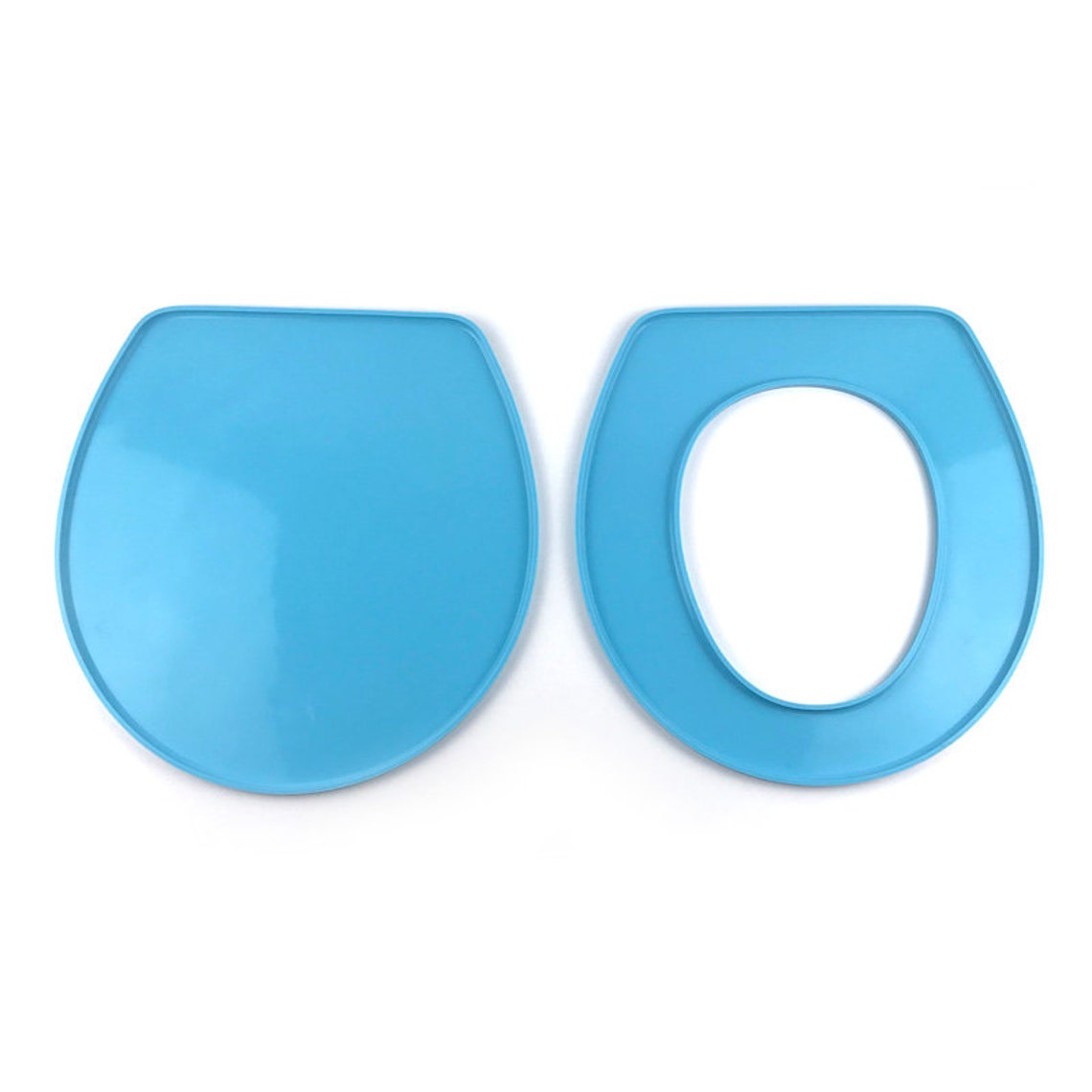 Toilet Seat Resin Mold With Hardware Silicone Molds Molds Etsy