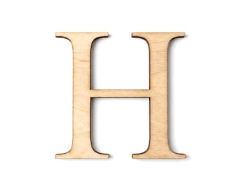 Laser Cut Wooden Eta Letter | Greek Life Decor | Sorority & Fraternity | College Wall Art