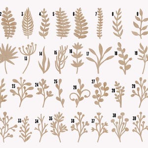 13pack Artisan Bread Stencils | Bread, Cake, Pie, Or Cookie Stencils