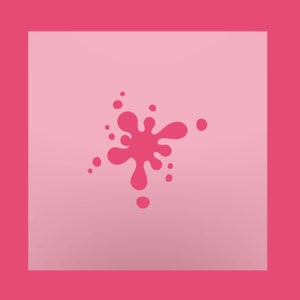 Splash stencil - Splatter stencil - paint Stencil - Cookie Stencil - Airbrush Stencil