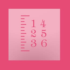Growth Chart Stencil - Growth Height Chart For Kids - Reusable Stencil Growth Chart Stencil - Growth Chart Stencil Template