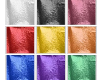 100 Gold Leaf Sheets For Art Crafts, Gilding, Framing, Scrapbooking - Unleash Your Creativity!