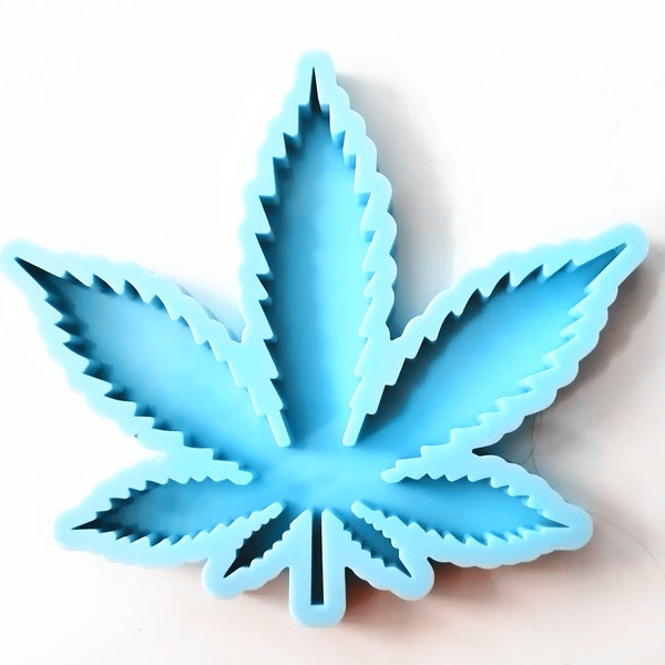 420 Leaf Coaster Mold, Craft Supplies