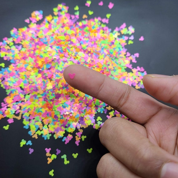 Paper Confetti Neon Multi Mix Paper Confetti Neon Multi Mix